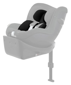 Cybex Sirona Gi i-Size roto 360 auto sedište za bebe 40-105 cm Comfort sa Newborn uloškom Moon Black