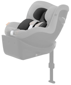 Cybex Sirona Gi i-Size roto 360 auto sedište za bebe 40-105 cm Comfort sa Newborn uloškom Lava Grey