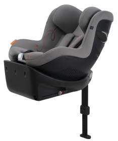 Cybex Sirona Gi i-Size roto 360 auto sedište za bebe 40-105 cm Comfort sa Newborn uloškom Lava Grey