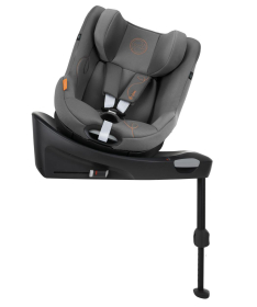 Cybex Sirona Gi i-Size roto 360 auto sedište za bebe 40-105 cm Comfort sa Newborn uloškom Lava Grey