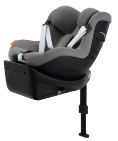 Cybex Sirona Gi i-Size roto 360 auto sedište za bebe 40-105 cm Comfort sa Newborn uloškom Lava Grey