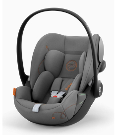 Cybex Balios S Lux kolica 2 u 1 sa auto sedištem Cloud G I-size - Lava Grey (Silver Frame)