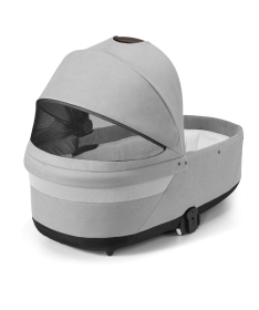 Cybex Balios S kolica za bebe 2 u 1 sa Cloud G i-Size auto sedištem - Lava Grey