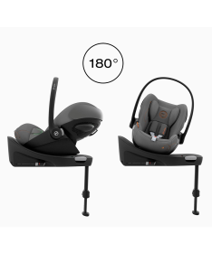 Cybex Balios S kolica za bebe 2 u 1 sa Cloud G i-Size auto sedištem - Lava Grey