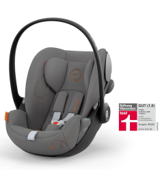 Cybex Balios S kolica za bebe 2 u 1 sa Cloud G i-Size auto sedištem - Lava Grey