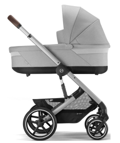 Cybex Balios S kolica za bebe 2 u 1 sa Cloud G i-Size auto sedištem - Lava Grey