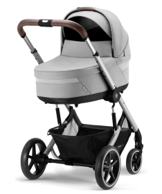 Cybex Balios S kolica za bebe 2 u 1 sa Cloud G i-Size auto sedištem - Lava Grey