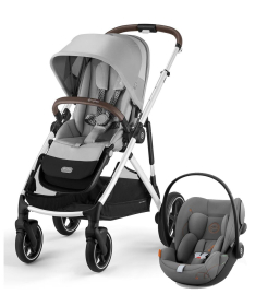 Cybex Gazelle S kolica 2 u 1 sa Cybex Cloud G i-Size auto sedištem - Lava Grey mid