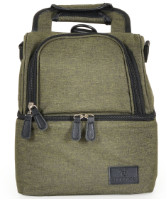 Cangaroo torba/ranac za mame Aurora - Green