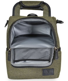 Cangaroo torba/ranac za mame Aurora - Green