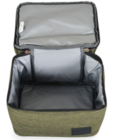 Cangaroo torba/ranac za mame Aurora - Green