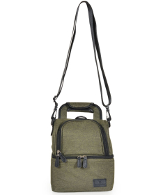 Cangaroo torba/ranac za mame Aurora - Green