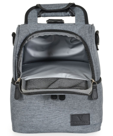 Cangaroo torba/ranac za mame Aurora - Grey