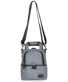 Cangaroo torba/ranac za mame Aurora - Grey