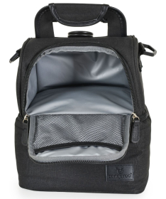 Cangaroo torba/ranac za mame Aurora - Black