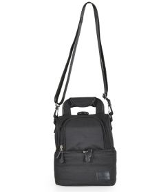 Cangaroo torba/ranac za mame Aurora - Black