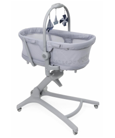 Chicco Baby Hug Pro multifunkcionalna kolevka&stolica 5 u 1 Earl Grey