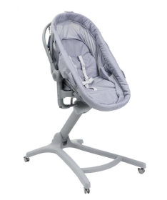 Chicco Baby Hug Pro multifunkcionalna kolevka&stolica 5 u 1 Earl Grey