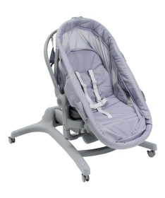 Chicco Baby Hug Pro multifunkcionalna kolevka&stolica 5 u 1 Earl Grey