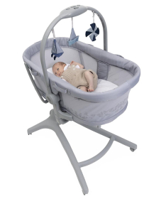 Chicco Baby Hug Pro multifunkcionalna kolevka&stolica 5 u 1 Earl Grey