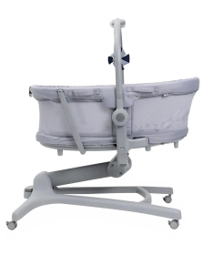 Chicco Baby Hug Pro multifunkcionalna kolevka&stolica 5 u 1 Earl Grey