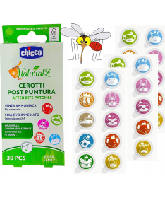 Chicco NaturalZ flasteri posle ujeda za decu 30 komada 3 god +