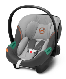 Cybex Gazelle S kolica za bebe 3 u 1 sa Aton S2 i-Size auto sedištem - Lava Grey