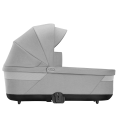 Cybex Gazelle S kolica za blizance 3 u 1 sa Aton S2 i-Size auto sedištem - Lava Grey