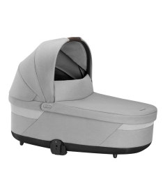 Cybex Gazelle S kolica za blizance 3 u 1 sa Aton S2 i-Size auto sedištem - Lava Grey