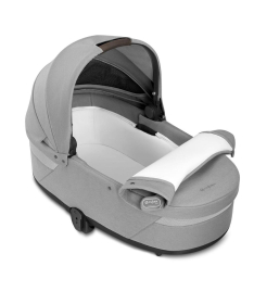 Cybex Gazelle S kolica za blizance 3 u 1 sa Aton S2 i-Size auto sedištem - Lava Grey