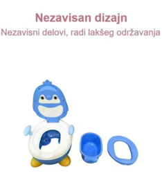 BBO noša za decu Penguin - Blue