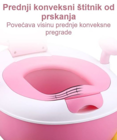 BBO noša za decu Penguin - Pink