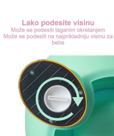 BBO noša za decu Penguin - Green