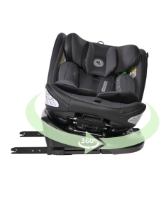 Lorelli Bertoni Aviator i-Size Isofix auto sedište za bebe 40-150cm - Black Jasper