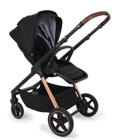 Jungle Lumi kolica za bebe 3 U 1 sa i-Size auto sedištem - Black