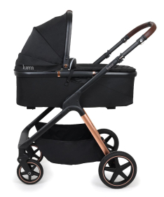 Jungle Lumi kolica za bebe 3 U 1 sa i-Size auto sedištem - Black