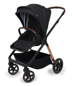 Jungle Lumi kolica za bebe 3 U 1 sa i-Size auto sedištem - Black