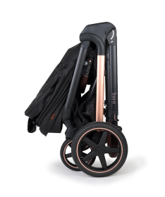 Jungle Lumi kolica za bebe 3 U 1 sa i-Size auto sedištem - Black