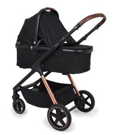Jungle Lumi kolica za bebe 3 U 1 sa i-Size auto sedištem - Black