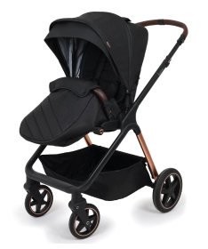 Jungle Lumi kolica za bebe 3 U 1 sa i-Size auto sedištem - Black