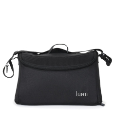 Jungle Lumi kolica za bebe 3 U 1 sa i-Size auto sedištem - Black