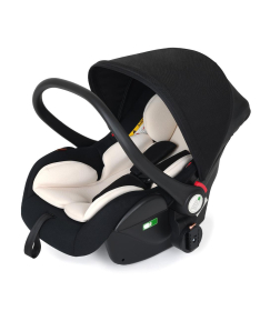 Jungle Lumi kolica za bebe 3 U 1 sa i-Size auto sedištem - Black