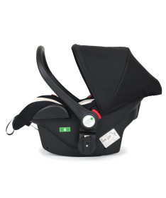 Jungle Lumi kolica za bebe 3 U 1 sa i-Size auto sedištem - Black