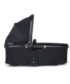 Jungle Lumi kolica za bebe 3 U 1 sa i-Size auto sedištem - Black