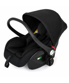 Jungle Lumi kolica za bebe 3 U 1 sa i-Size auto sedištem - Black