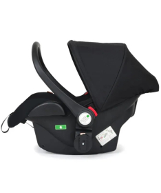 Jungle Lumi kolica za bebe 3 U 1 sa i-Size auto sedištem - Black
