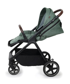 Jungle Lumi kolica za bebe 3 U 1 sa i-Size auto sedištem - Green