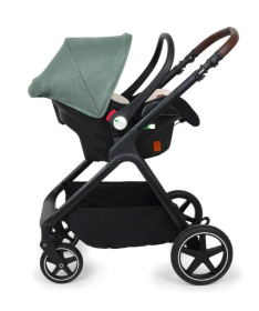Jungle Lumi kolica za bebe 3 U 1 sa i-Size auto sedištem - Green