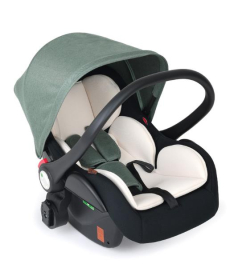 Jungle Lumi kolica za bebe 3 U 1 sa i-Size auto sedištem - Green