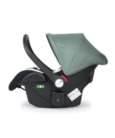 Jungle Lumi kolica za bebe 3 U 1 sa i-Size auto sedištem - Green